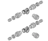 KIT MAINFOLDS DOUBLE E.SYTWIN Аксессуар