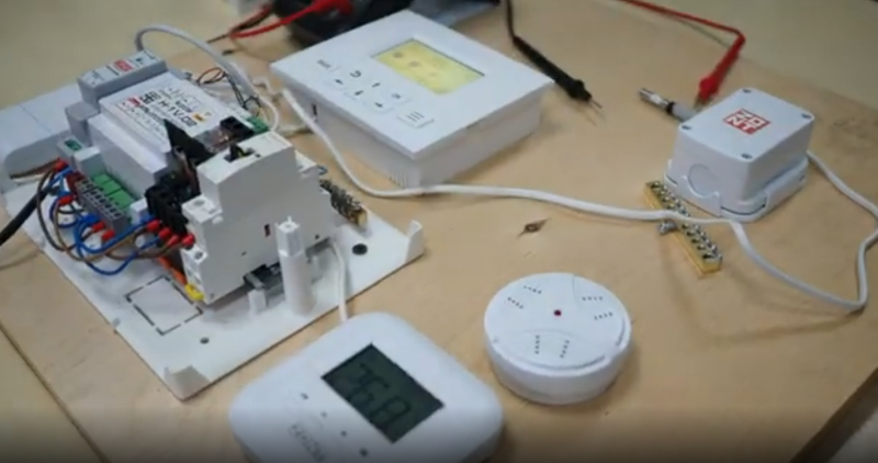 Начало учебного периода обучения монтажу и настройке ZONT