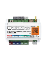 ZONT H1500+ PRO.V2 Универсальный контроллер