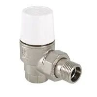 1/2" VALTEC клапан термостатический повышенной пропускной способности угловой