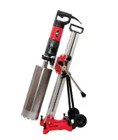 Установка алмазного сверления B-Dril 160N, 2300В. 3х скоростная: 850-1650-2650 об/мин, Наклоонная ст