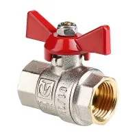 VT.217 Кран шаровый "VT Base" вн.-вн. 1/2"