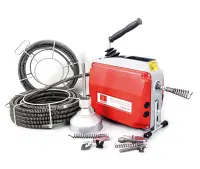 Машина для механической прочистки труб и каналов от 20 до 150 мм B-Clean 150