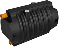 Блок биофильтра "Rostok" черный (1000х 750х 1500)