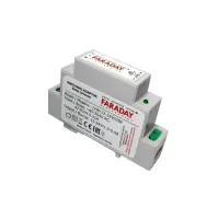 БЛОК ПИТАНИЯ 12-24В на DIN рейку /12W/12-24V/DIN