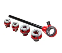 Резьбонарезной клупп с трещоткой BrexCut 1400. (1/2 - 1.1/4", BSPT). Деревянная упаковка