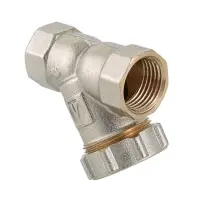 Фильтр механической очистки косой c заглушкой 3/4" VALTEC