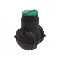 Септик "Rostok" Мини черный (1760х 1100х 1280)