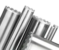 Коронка алмазная BREXIT ВОЛОТ-СТАНДАРТ  D 42 мм, длина 450 мм,  1 1/7