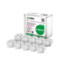 Pipal STUB KIT M Комплект заглушки на шланги 10шт, 3/4”