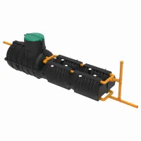 Комплект АК "Rostok" Коттеджная Люкс чёрный (1970х 1438х 6381)