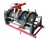 Машина для сварки пластиковых труб механическая 250