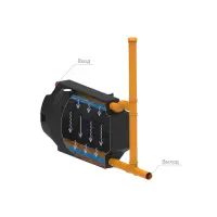 Комплект вентиляции для Биофильтра торфяного "Rostok"