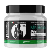 QuickSPACER Mr.Bond 900 Крем-смазка для монтажа пластиковых труб ПВХ, 400г