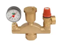 Группа безопасности котла 1" - 3/4"