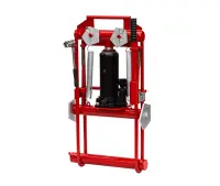 Передавливатель для труб гидравлический BrexPRESS G 180. Для труб до 180 мм с ограничителями SDR11, 