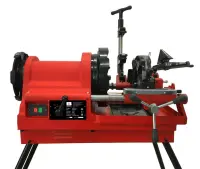 Резьбонарезной станок до 4" BrexMatic 4A Мощность двигателя 1500Вт (размер ножей: 27х9,5).В комплект