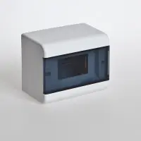 Модульный щиток для 6 АВ О/У 160*132*93 с дверцей