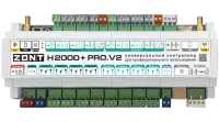 ZONT H2000+ PRO.V2 Универсальный контроллер 4G LTE, RS-485, 4-20 мА