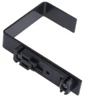 Кронштейн для крепления АКБ на DIN-рейку