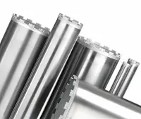 Коронка алмазная  "ВОЛОТ-КЛАССИК" диаметр 25 мм, длина 450 мм, хвостовик 1 1/5