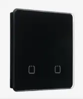 Радиовыключатель HiTE PRO SN-R2 (черный, закругленные углы)