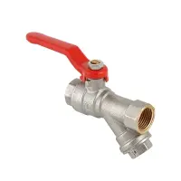 Кран шаровой со встроенным фильтром ВР 3/4" VALTEC COMBI