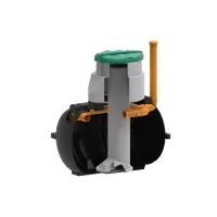 Комплект вентиляции для Биофильтра торфяного "Rostok" плюс