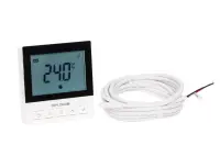 Термостат для электрического теплого пола Teplocom TSF-Prog-220/16А