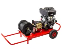 Машины высокого давления BREXIT BrexJET Petrol 4000