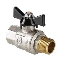 Кран шаровой усиленный ВР-НР 1" VALTEC PERFECT