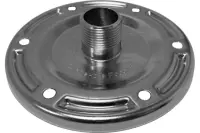 Фланец ГА 24-150 л, оцинкованный Джилекс