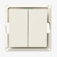 Радиовыключатель HiTE PRO BASE-2F (Бежевый, без рамки)