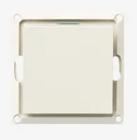 Радиовыключатель HiTE PRO BASE-1F (Бежевый, без рамки)