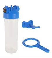 АБФ-10-34  Магистральный фильтр SLIM LINE прозрачный, для холодной воды, 3/4 дюйма, АКВАБРАЙТ