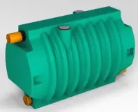 Блок биофильтра "Rostok" зеленый (1000х 750х 1500)