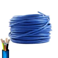 Кабель водопогружной "Рыбинсккабель" КВВ 4х4,0 Синий WS