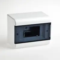 68029 Tyco Модульный щиток для 9 АВ О/У 222x160x93 с дверцей (арт. 10231 )