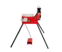 Желобонакатной станок BrexGroover-6А. Для труб от 1.1/4 до 6 дюймов. В комплект входит кнопка-педаль