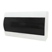 Бокс ЩРН-П-18 модулей навесн.пластик IP41 GENERICA (ЩИТОК 18 DIN)