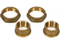 1" F BRASS UNION KIT Гайки бронза 1" F BRASS UNION KIT Гайки бронза