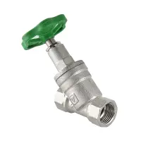 1" VALTEC вентиль прямоточный запорно-регулировочный