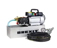 Опрессовщик электрический BrexTEST INOX PRO 9000, 90 бар, 8 л/мин