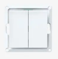 Радиовыключатель HiTE PRO BASE-2 (Белый, без рамки)