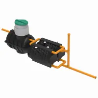 Комплект АК "Rostok" Дачная чёрный (1720х 1550х 4191)