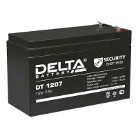 12V 7Ah Резервный аккумулятор АКБ