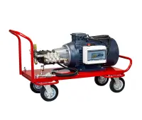 Электрический опрессовочный насос BrexTEST ECO 5000. 15 л/мин, 500 бар, 380V