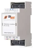 Дискретные блоки расширения MyHeat DI6