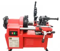 Электрический резьбонарезной станок BrexMATIC 2B, до 2х дюймов. Мощность 750 Bт (размер ножей: 20х14