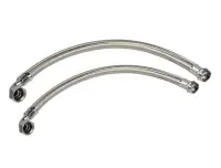 Соединительный шланг Ду-25 60см угловой